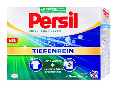 Persil Universal Pulver W Schen Kg Bie Dro