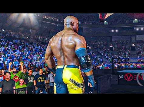 WWE 2K23 John Cena Vs Bobby Lashley Vengence Gameplay YouTube