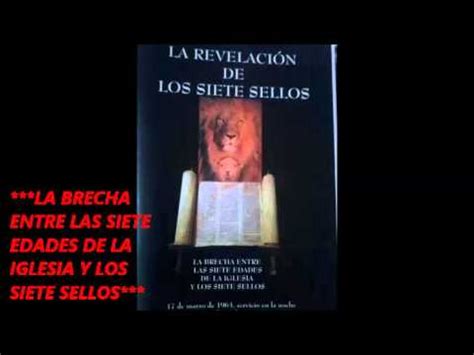 LA BRECHA ENTRE LAS SIETE EDADES DE LA IGLESIA Y LOS SIETE SELLOS17