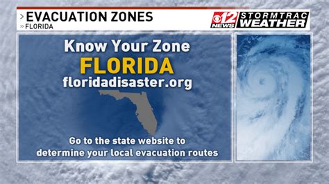 Evacuationzonesflorida Hurricane Ian Spaghetti Model