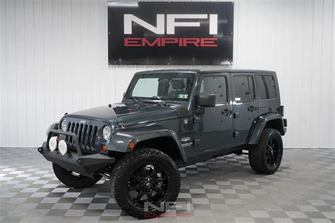 Used 2008 Jeep Wrangler Unlimited Sahara Sport Utility 4D For Sale