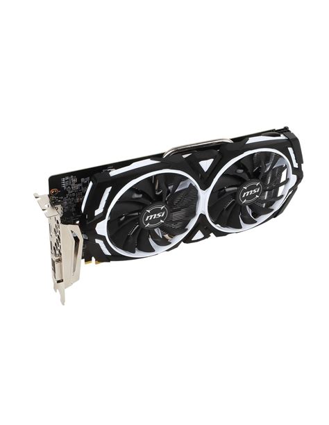 Msi Nvidia Geforce Gtx 1060 Armor 6g Ocv1 6 Gb Gddr5