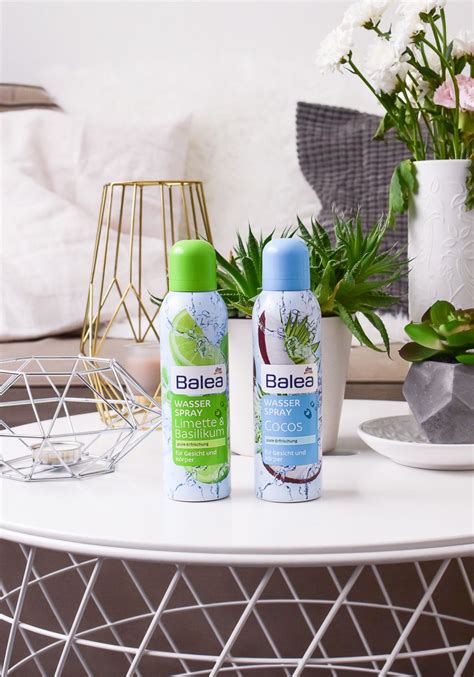 Balea Wasserspray COCOS & Limette-Basilikum "ALLE INFOS!" | Hautpflege ...