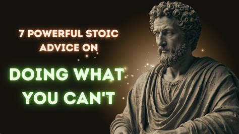 Transform Obstacles Into Triumphs 7 Stoic Strategies For Success YouTube