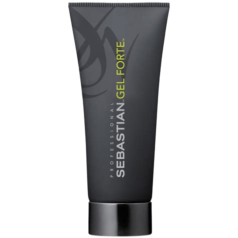 Sebastian Professional Gel Forte 200ml Sebastian Hair Hair Gel Hair Gel For Men