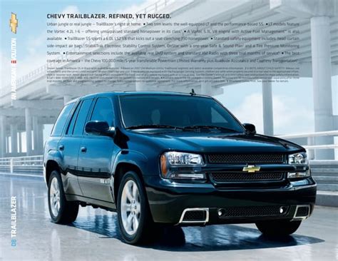 08 Chevy Trailblazer R Ppt