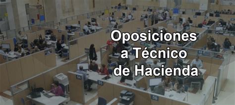 Oposiciones a Técnico de Hacienda Cómo prepararse