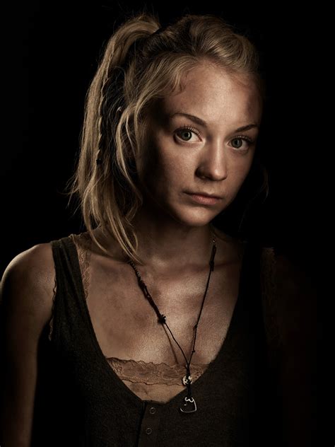 The Walking Dead Beth Greene Emily Kinney Wallpapers Hd Desktop And