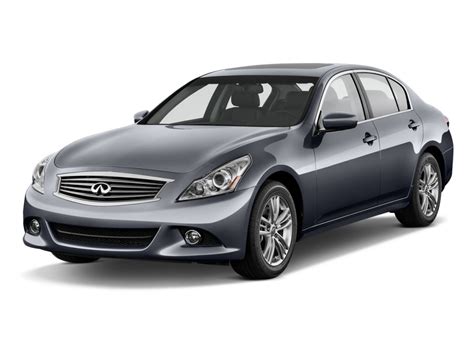 Image 2011 Infiniti G37 Sedan 4 Door Journey Rwd Angular Front