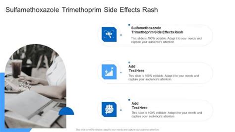 Sulfamethoxazole Trimethoprim Side Effects Rash PowerPoint Presentation ...