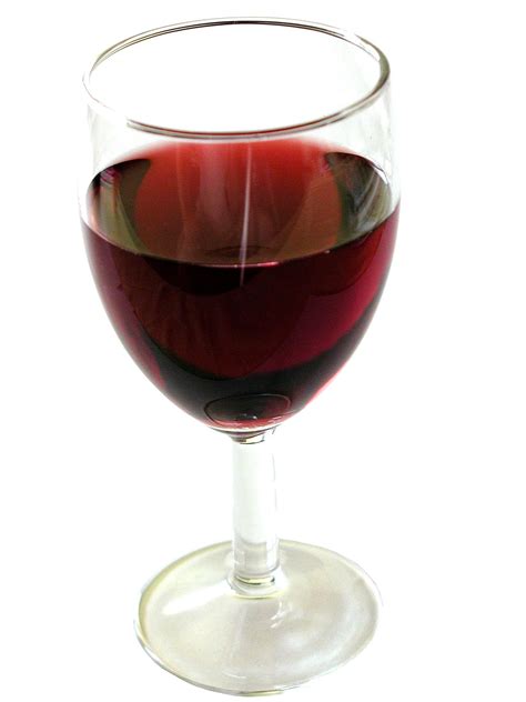 Fileglass Wine White Background