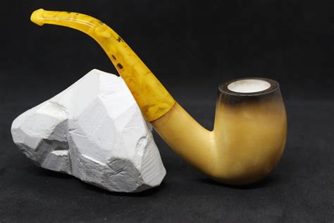 Star Block Meerschaum Pipes Lee Van Cleef Pipe