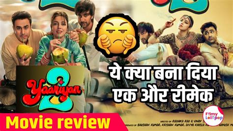 Yaariyan Movie Review Yaariyan Vs Ganapath Yaariyan Movie