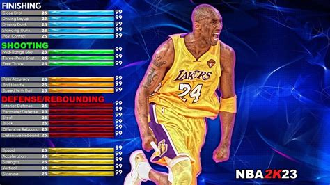 Kobe Bryant Build Nba K Current Gen Myplayer Youtube