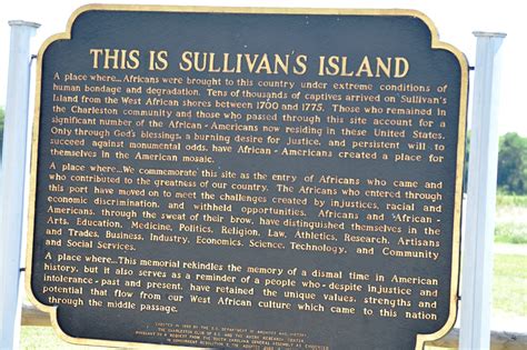 Sullivans Island Sc Is Perhaps The Most Significant Historical Site