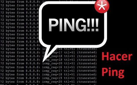 Qué es y cómo hacer Ping para comprobar y detectar problemas en tu