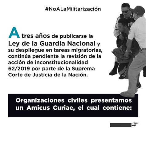 A Tres Años Del Despliegue De La Guardia Nacional En Las Fronteras