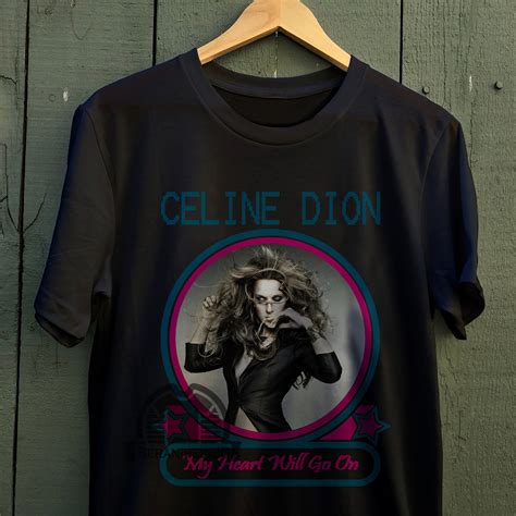 Celine Dion Vintage Style Fan Art Christmas Design Retro Unisex T Shirt