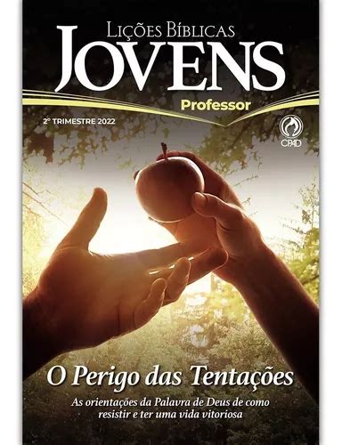 Revista Ebd Jovens Professor Capa Dura Trimestre Cpad