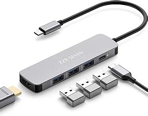 Amazon Co Jp Zzr Seven Usb C K Hdmi Usb C Pd W