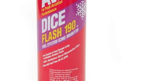 Flash 190 Fuel System Icing Inhibitor Aviation Pros