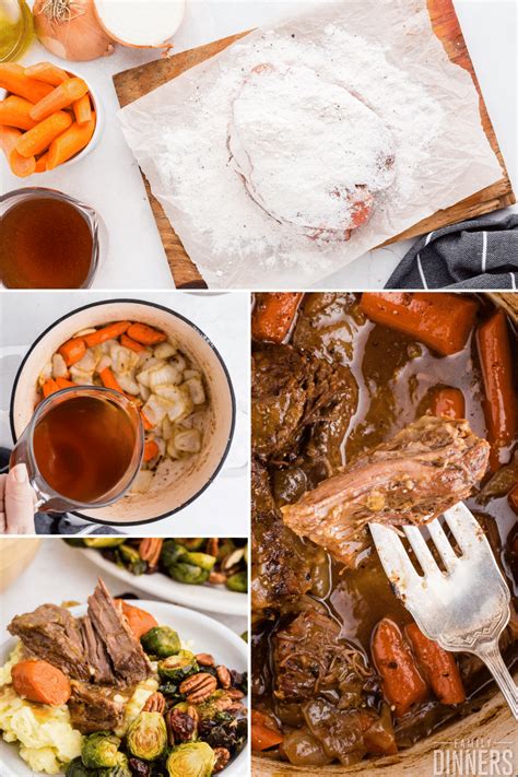 The Most Delicious Dutch Oven Pot Roast Recipe This Is So Easy To Make And Makes The Best Pot