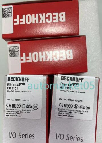 New In Box Beckhoff EK1101 PLC Module EK 1101 In Stock EBay