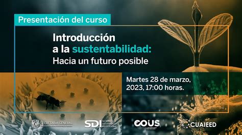 Presentación Curso Introducción A La Sustentabilidad Youtube