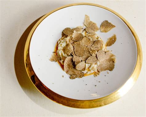 Black Truffle Risotto Recipe | Saveur