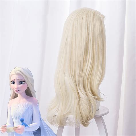 Elsa Wig Frozen Ii Frozen 2 Cosplay Wigs Princess Anna Etsy