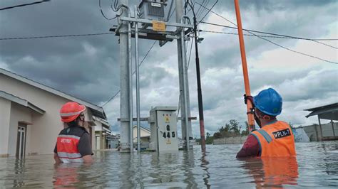 Jika Debit Air Banjir Katingan Meningkat Pln Bisa Memutus Aliran