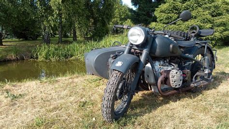 M 72 Z Wozem 1951r Zamiana Grodziec OLX Pl