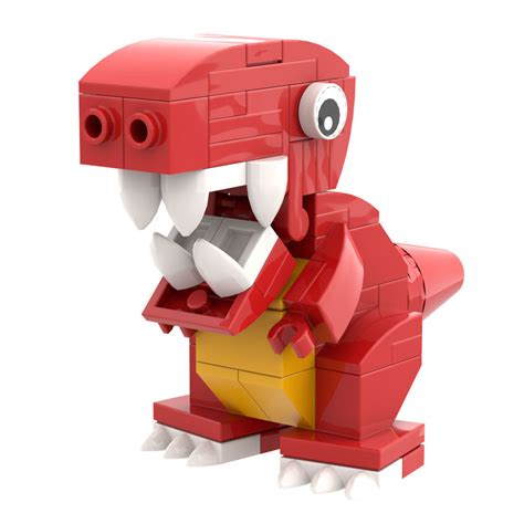 LEGO Baby T-Rex - Custom LEGO Dinosaur Set – The Brick Show Shop