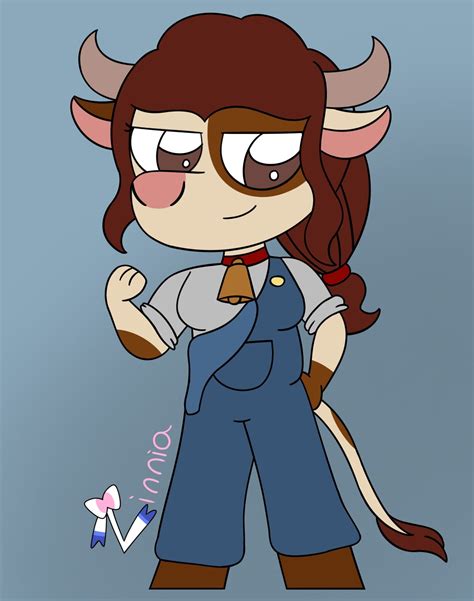 Bethany the cow by Zinnia-64 on Newgrounds