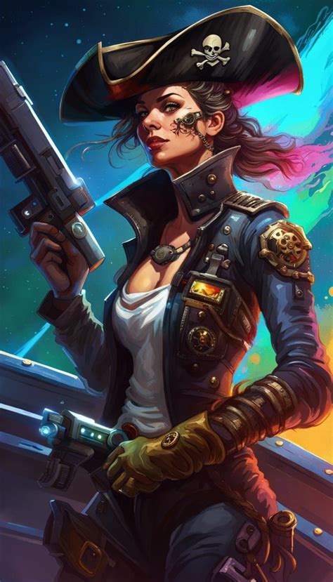 Space Pirate Crew 2 Ai Generated Artwork Nightcafe Creator