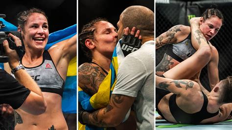 Lina Länsberg Slog Macy Chiasson I Ufc Köpenhamn