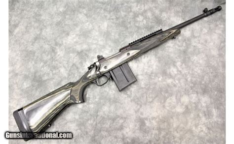 Ruger ~ Gunsite Scout ~ 308 Winchester