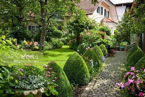 German Garden With L Stock Photo By Christa Brand Image 0238599