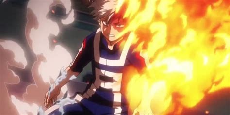 My Hero Academia Shoto Todorokis Strongest Attacks Ranked