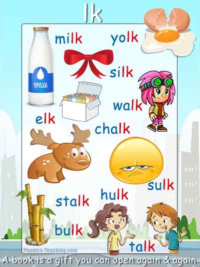 Lk Words Free Printable Phonics Poster You Need To Have This