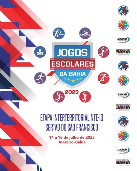 Jogos Escolares da Bahia Etapa Interterritorial será realizado em