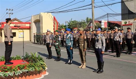 Polres Kotabaru Gelar Apel Pasukan Operasi Razia Zebra Intan