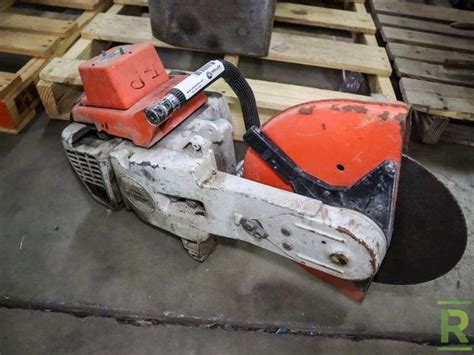 Stihl Ts510av Concrete Saw Roller Auctions