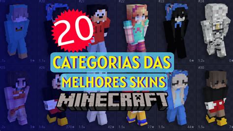 Skins Para Minecraft Categorias Incr Veis Clube Do V Deo Game