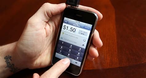 Square Iphone D Monstartion Paiement Cb Sur Iphone