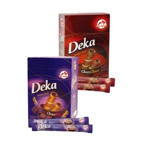 Jual Deka Wafer Roll Choconut Dan Choco X G Shopee Indonesia