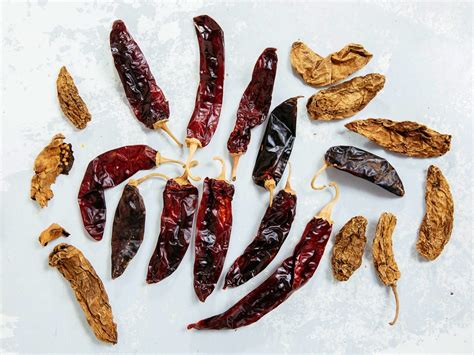 Variedades De Chiles Mexicanos