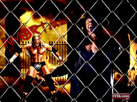 WWWallpapers / WWEWrestlingWallpapers Wallpapers, Fondos, WWE: The Undertaker vs Triple H ...