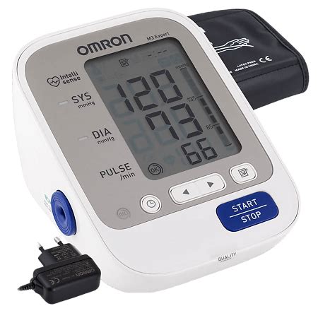 Omron M3 Expert HEM 7132-ALRU tonometer adapter+universal cuff - Buy online