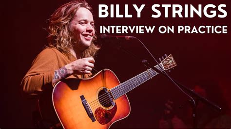 Billy Strings Talks Practice Full Interview YouTube